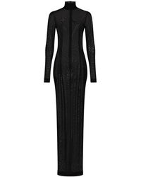 Dolce & Gabbana - Kim Dolce&Gabbana Floor-Length Dress - Lyst