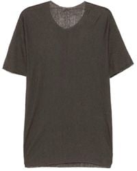 Label Under Construction - Cotton T-Shirt - Lyst