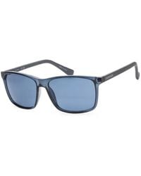 Calvin Klein - Rectangle-Frame Sunglasses - Lyst