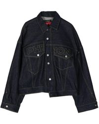 Fumito Ganryu - Phenon Cotton Denim Jacket - Lyst