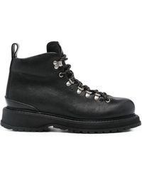Buttero - Alpi Lace-Up Leather Boots - Lyst