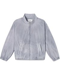 Agolde - Marshall Zip-Up Windbreaker - Lyst
