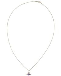 Vivienne Westwood - Reina Orb-Pendant Necklace - Lyst