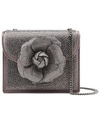Oscar de la Renta - Tro Crystal-Embellished Mini Bag - Lyst
