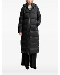Fracomina - Hooded Quilted Jacket - Lyst
