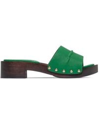 Bernardo - Blyde Studded Sandals - Lyst