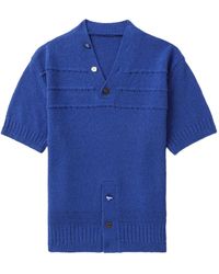 Adererror - Short-Sleeve Button Top - Lyst