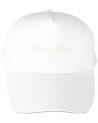 FAMILY FIRST - Embroidered-Logo Cotton Baseball Cap - Lyst