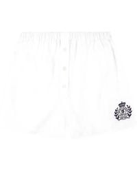 Sporty & Rich - Shorts Con Logo - Lyst
