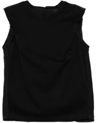 JNBY - Sleeveless Blouse - Lyst