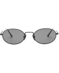 Chimi - Titan Oval Sonnenbrille Mit Ovalem Gestell - Lyst