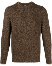 Barba Napoli - Speckle-Knit Virgin Wool Jumper - Lyst