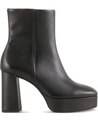 Högl - Nora Stiefeletten mit Plateau 70mm - Lyst