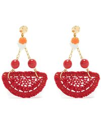 Amir Slama - Crochet Earrings - Lyst