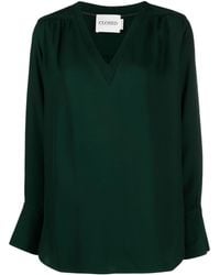 Closed - Blouse Met Ruchedetail - Lyst