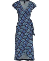 Lygia & Nanny - Falcão Midi-Jurk - Lyst