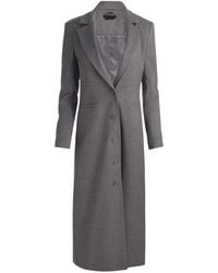 Alice + Olivia - Irvin Button-Front Blazer - Lyst
