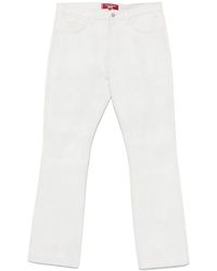 Junya Watanabe - Straight-Fit Denim Jeans - Lyst