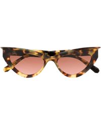 Philipp Plein - Cat-eye Frame Sunglasses - Lyst
