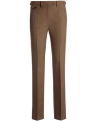 Bally - Pressed-crease Tailored Trousers - Lyst
