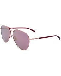 Fossil - Pilot-Frame Sunglasses - Lyst