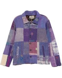 Kartik Research - Chaqueta Kantha con diseño patchwork - Lyst