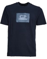 C.P. Company - Cotton T-Shirt - Lyst
