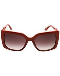 Guess - Sonnenbrille Mit Eckigem Gestell - Lyst