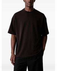 Fred Perry - Oversized T-Shirt - Lyst