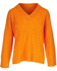 Kinross Cashmere - Cashmere Jumper - Lyst
