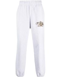 BBCICECREAM - Embroidered-Logo Track Pants - Lyst