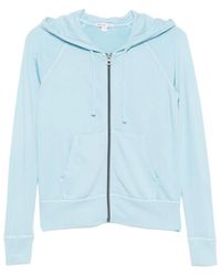 James Perse - Vintage French Terry Zip Up Hoodie - Lyst