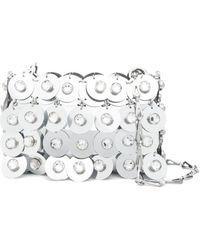 Rabanne - Mini-Tasche mit Pailletten - Lyst