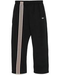 adidas - Pantalones de chándal con tres rayas - Lyst
