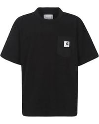 Sacai - X Carhartt Wip Pocket T-Shirt - Lyst