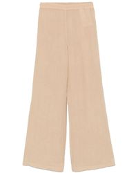 120% Lino - Hose Aus Leinen - Lyst
