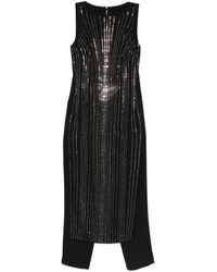 Pinko - Rhinestone-Embellished Jumpsuit - Lyst