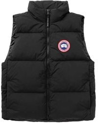 Canada Goose - Quilted Logo-Patch Gilet - Lyst