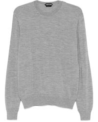Tom Ford - Crew-Neck Wool Sweater - Lyst