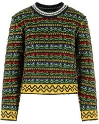 Marni - Striped-Pattern Sweater - Lyst