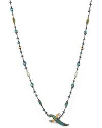 Sevan Bıçakçı - Tourmaline And Diamond Dagger Necklace - Lyst