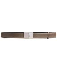KHAITE - Elio Leather Belt - Lyst