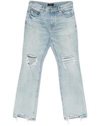 Purple Brand - Lucca Gerafelde Jeans Met Vervaagd Effect - Lyst