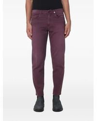 Myths - Logo-Patch Straight-Leg Trousers - Lyst