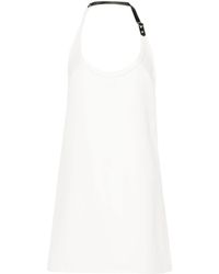 Courreges - Robe courte Babydoll - Lyst