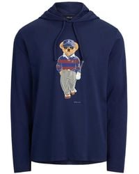 Ralph Lauren - Polo Bear Hoodie - Lyst