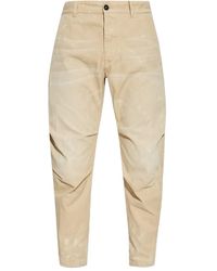 DSquared² - Cotton Trousers - Lyst