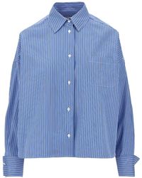 Weekend by Maxmara - Cotton Poplin Shirt - Lyst