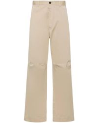 MM6 by Maison Margiela - Straight Trouser - Lyst