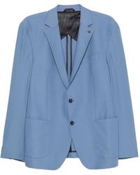 KARL LAGERFELD - Smart Notch-Lapel Single-Breasted Blazer - Lyst